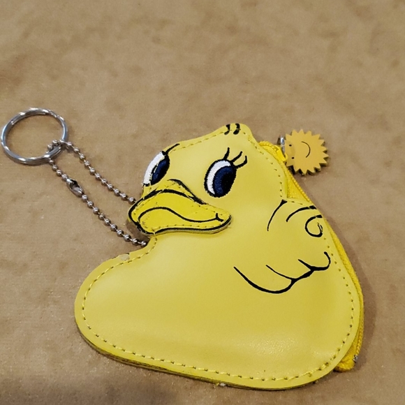 Rolfs Accessories - ROLF'S  Leather Ducky CoinPurse/ Keychain